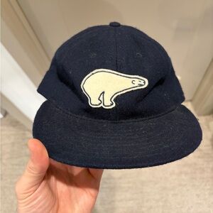 Ebbets Field Flannel wool ballcap - 1950 cerveceria polar